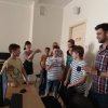 Перший випуск гуртка конструювання і робототехніки для школярів